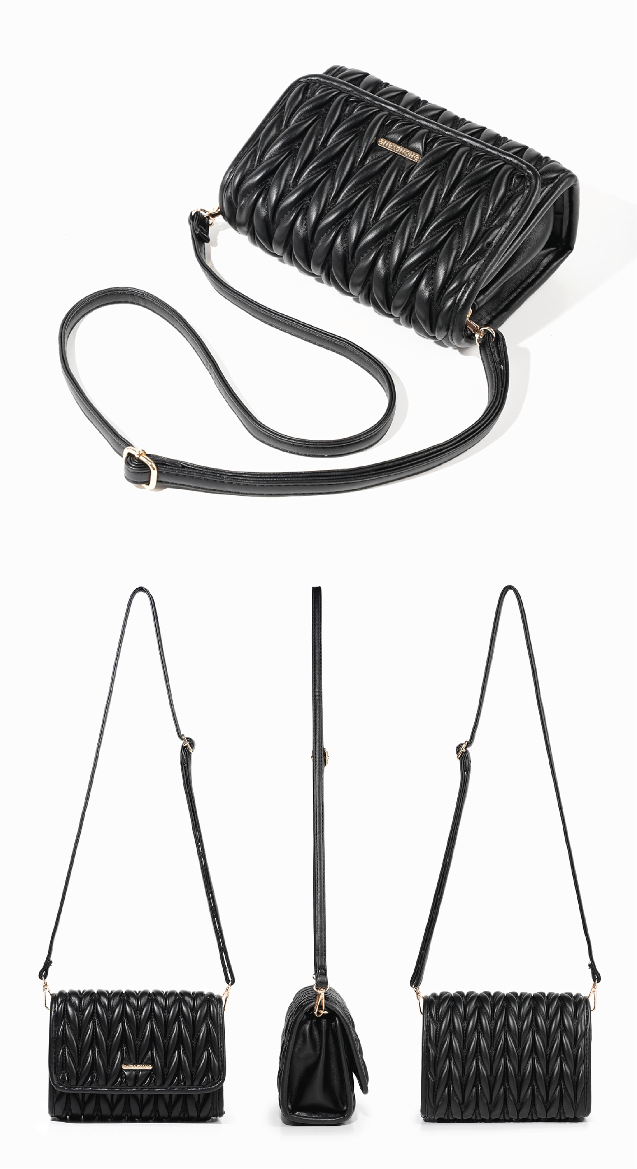 [BEST] Tas Selempang Wanita Kulit Sling Bag - Disha