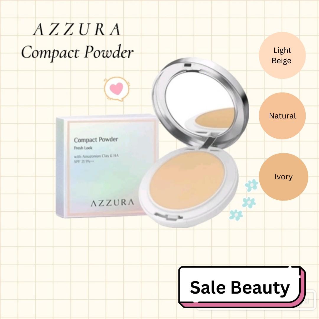 AZZURA Compact Powder Bedak Padat Spf 21 PA++