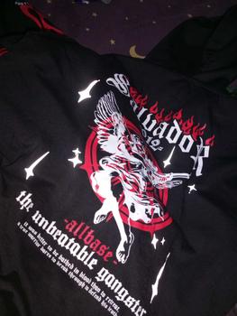 Product Review of Hoodie Reflektif Salvador The Unbeatable Gangster Desain Baru By Sweapo from y** 0