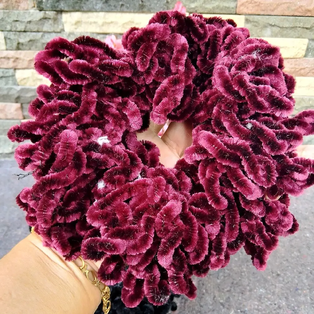 COD ikat rambut Ubur-ubur cepol hijab 50jurai ,80jurai,100jurai,120jurai Cepol/ikat rambut /kunciran ubur2 pita - Shop | Tokopedia