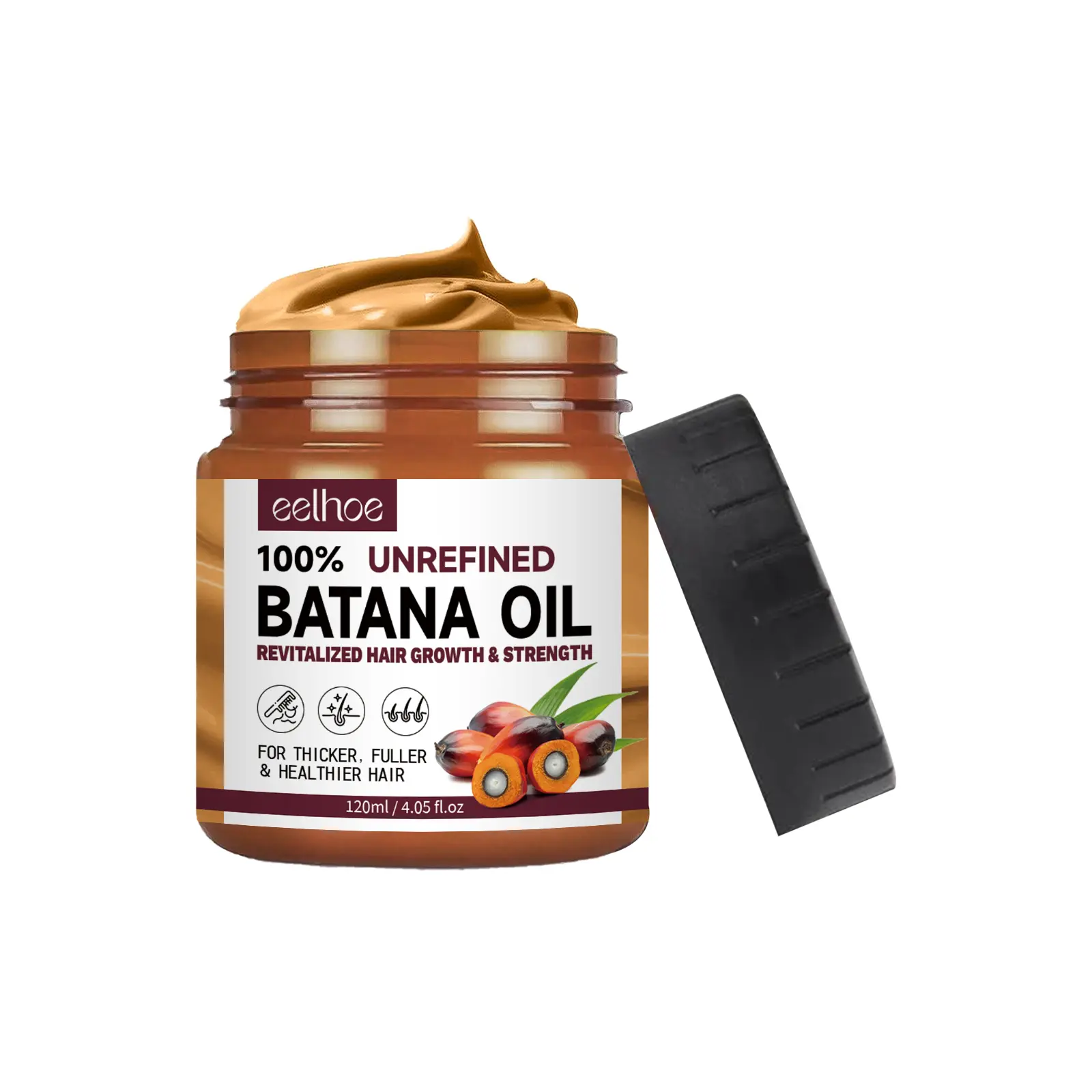 EELHOE Magical Batana Oil Conditioner - For All Hair Types - Enchanting Hair Repair, Root-Strengthening Serum shampo  untuk creambath