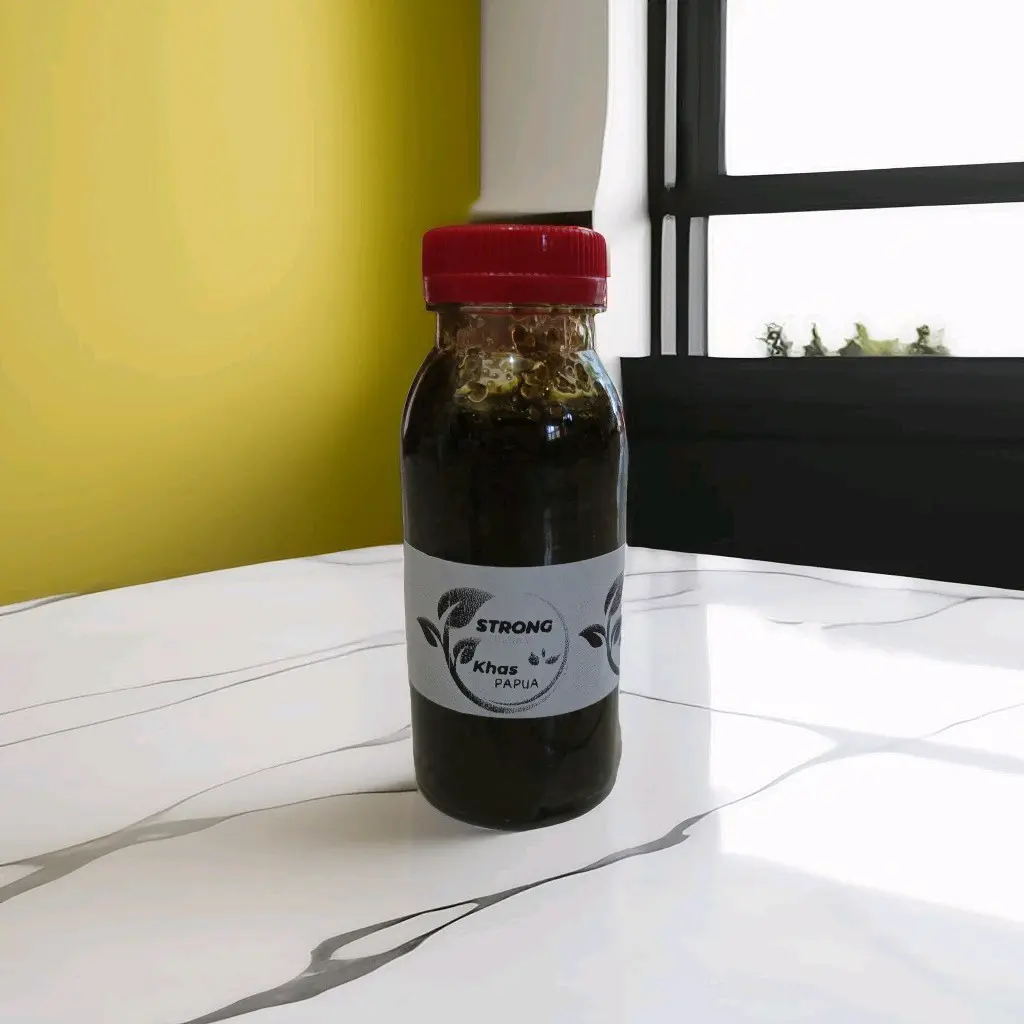 non COD produk olahan Minyak daun 3jari