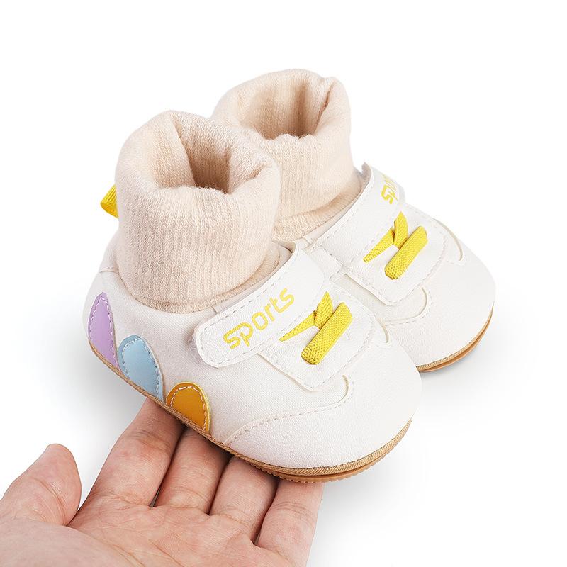 Product Introduction of Winter plush and thick cotton shoes 0-1 year old baby shoes baby shoes toddler shoes baby shoes 29