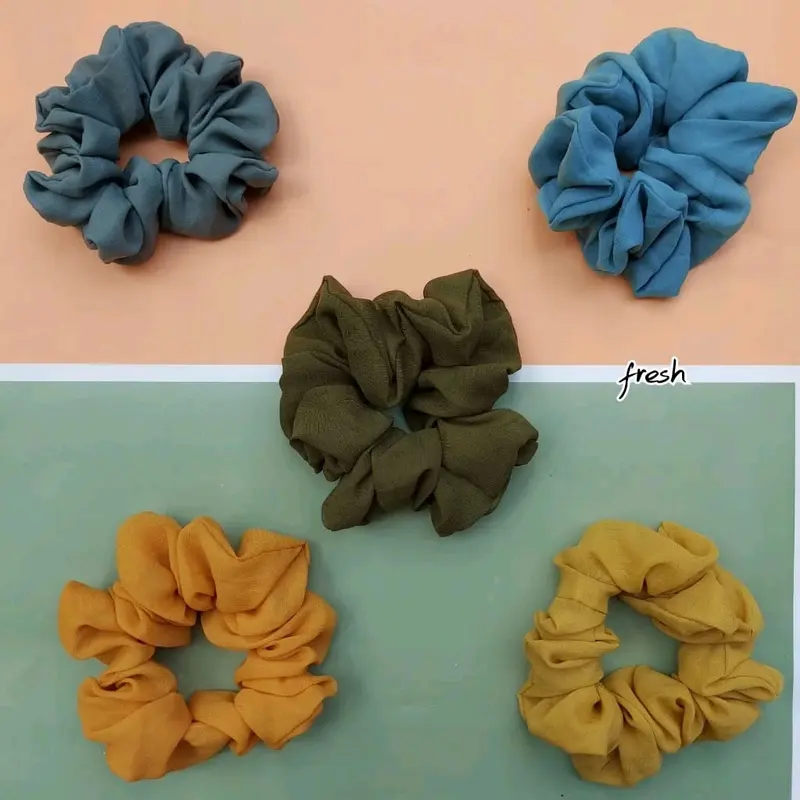 ikat rambut murah /scrunchie 2