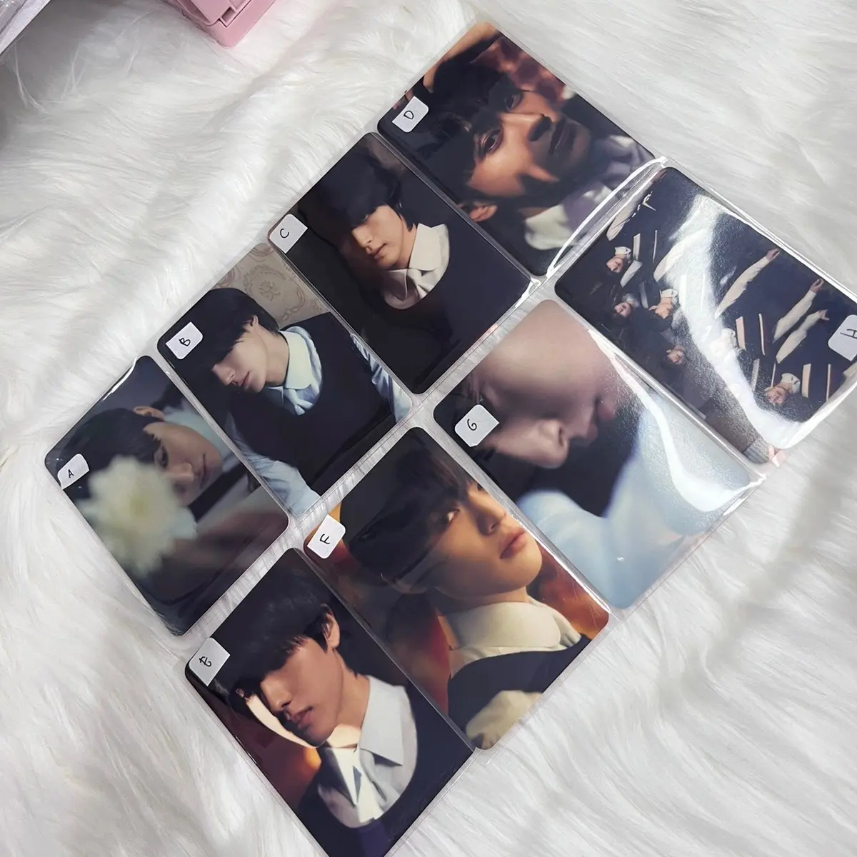 PHOTOCARD OFFICIAL KONSEP DREAMSCAPE NCT DREAM