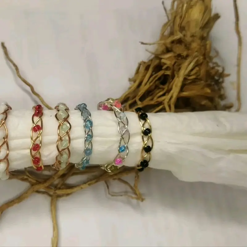 Cincin Kawat tembaga Lucu Imut gemesin kaya yang beli 1