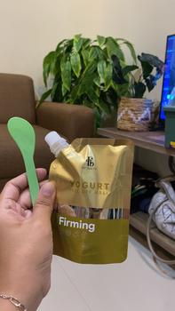 Product Review of [Ready Stock] FAV Beauty Yogurt Peel Off Mask | Acne Care Skin Barrier Firming Brightening | Masker Peel Off Perawatan Jerawat Mencerahkan Mengencangkan Melembabkan Kulit Wajah BPOM from J**h M**a 0