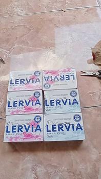 Product Review of Sabun Mandi Lervia Milk Random 10 Pcs 90gr from f**🤍 0
