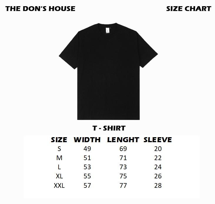 The Don's House TALENT OL - T-shirt Kaos Baju Lengan Pendek Motif Sablon Pria Wanita Distro Katun Nyaman The Don's House TALENT OL - T-shirt Kaos Baju Lengan Pendek Motif Sablon Pria Wanita Distro Katun Nyaman