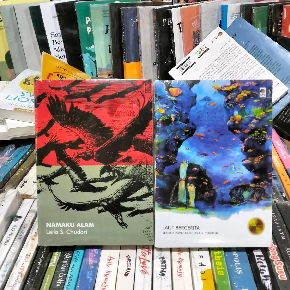PAKET 2 NOVEL / LAUT BERCERITA / NAMAKU ALAM