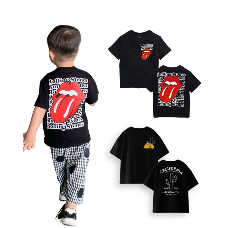 Kaos Anak Laki Laki Malie Elnio 2-10tahun 0