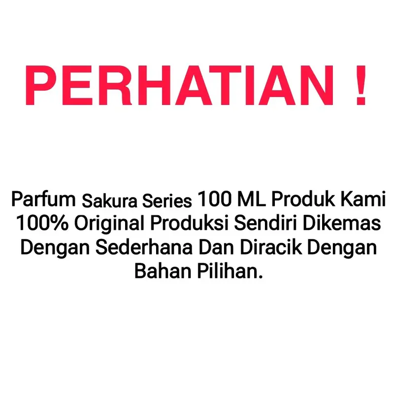 Parfum Black Sakura 100ml Parfum Wanita Wangi Tahan Lama By Oceanplus.co 5
