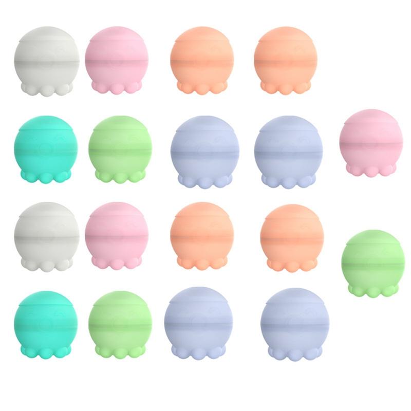 New silicone water ball, silicone magnetic water ball, one-hand water-filled silicone water ball toy, buckle water ball 3