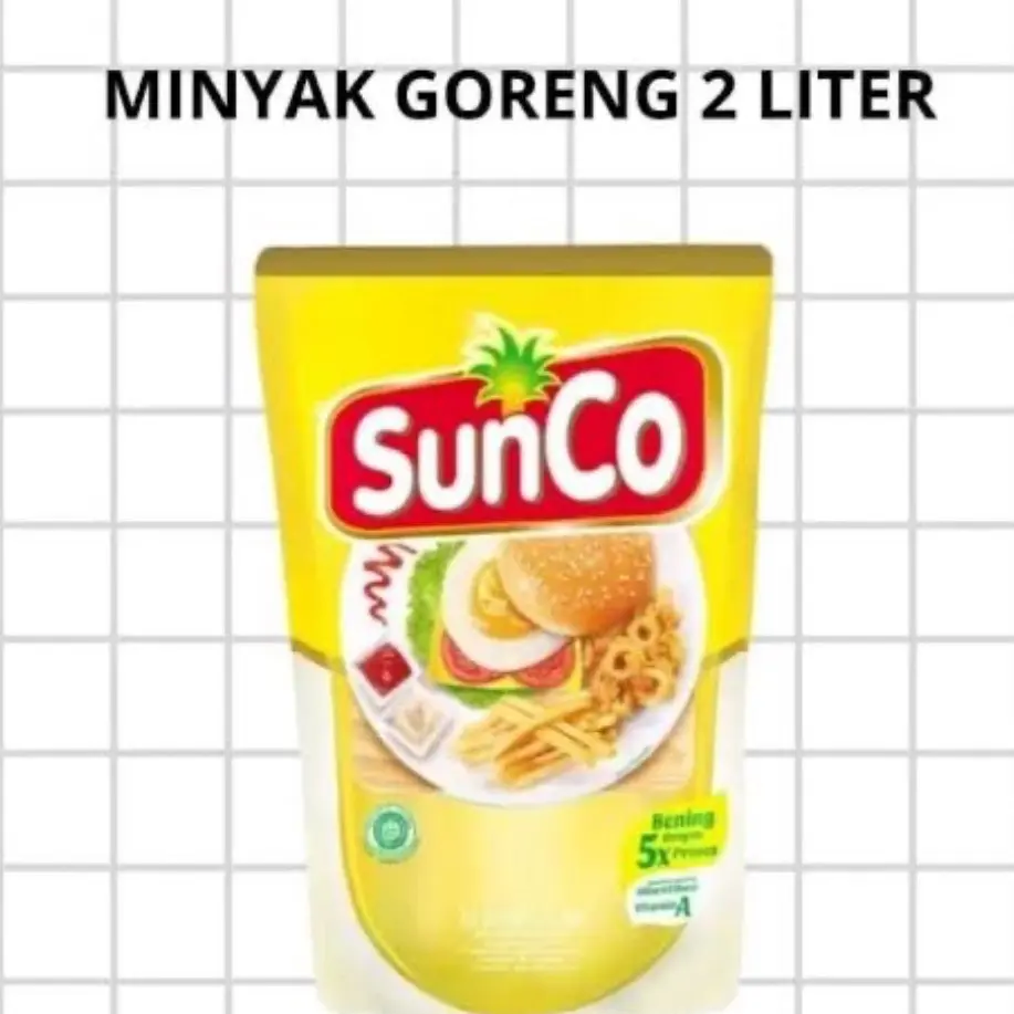 Minyak Goreng Premium Sunco 2 Liter - Zaitun - Oil