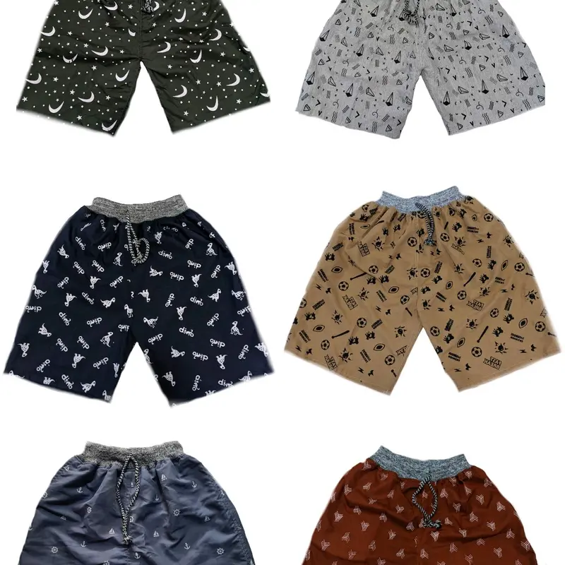 PAKET 50 RB DAPAT 5 PCS CELANA ANAK PRINTING umur 3 - 12 thn Motif Fashion Celana Pendek 5