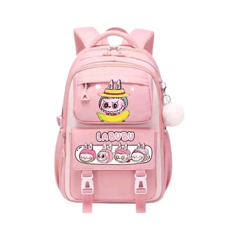 Tas Ransel Anak Perempuan Tas Ransel Anak Sekolah Tas Ransel Anak Karakter LABUBU 5
