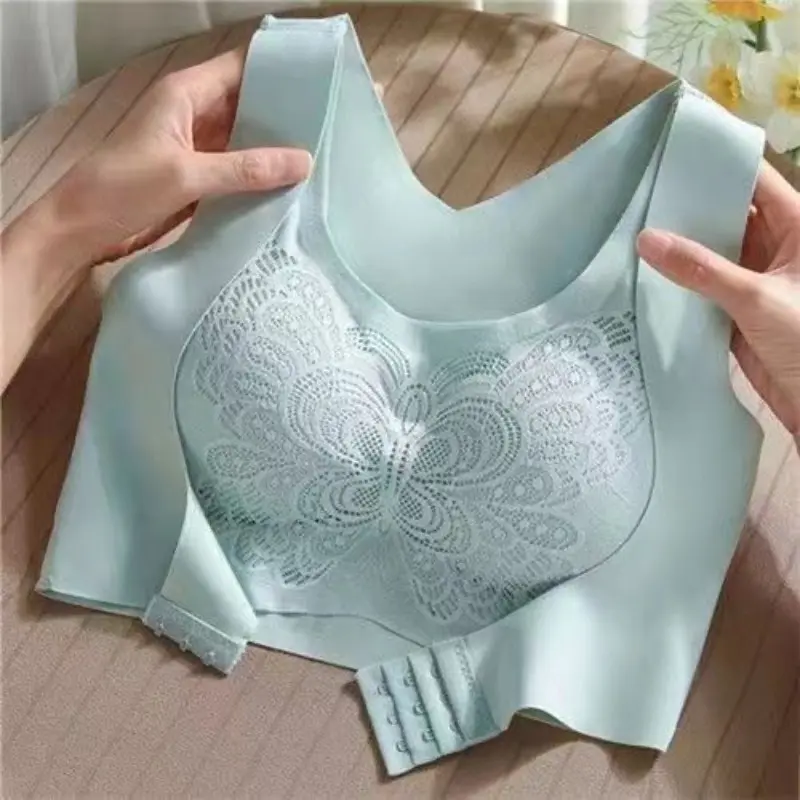 Front Closure Posture Corrector Bras Women Sports Underwear Bralette Humpback Correct Tops