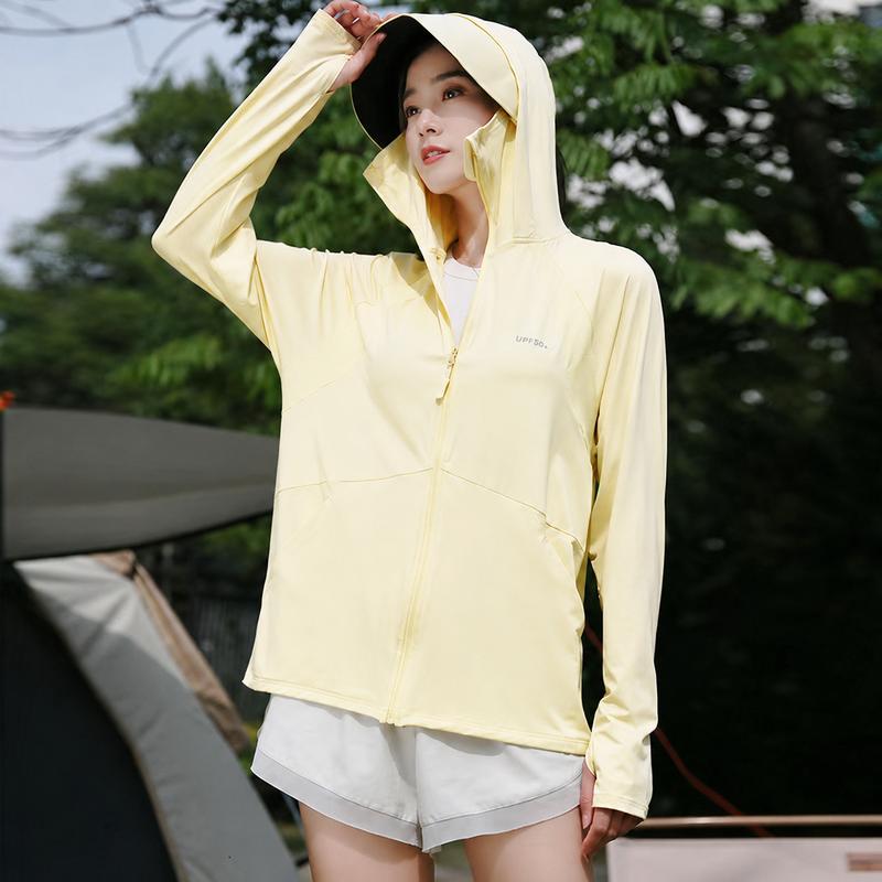 Áo Chống Nắng Nữ Thun Lạnh CHỐNG TIA UV Làm Mát Dáng Xuông