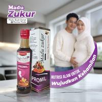 Gambar Madu Promil Zukur Gholiban Zuriat Kurma 460 gr dari Wahana Herbal Kota Bekasi 2 Tokopedia