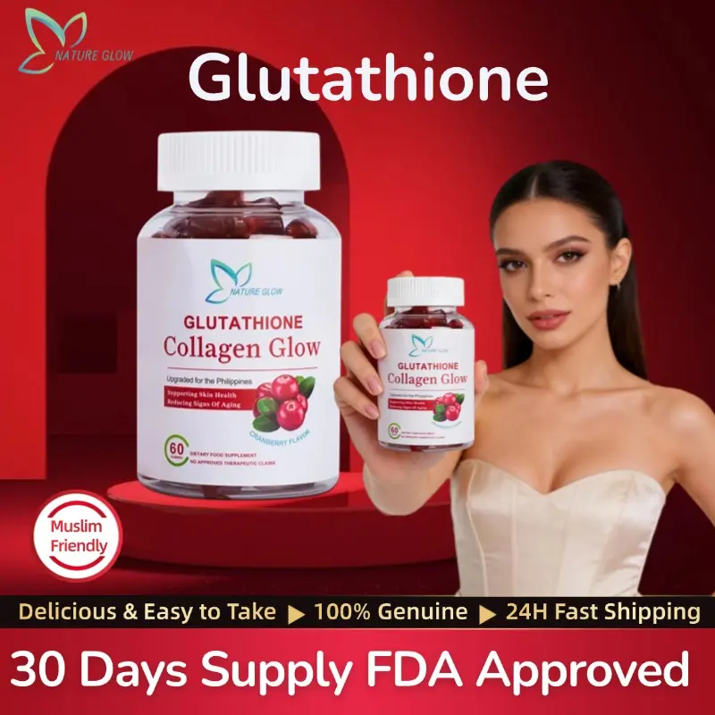 OfficialFDA ApprovedNature Glow 60PC glutathione collagen gummies cranberry flavor - TikTok Shop Philippines OfficialFDA ApprovedNature Glow 60PC glutathione collagen gummies cranberry flavor - TikTok Shop Philippines