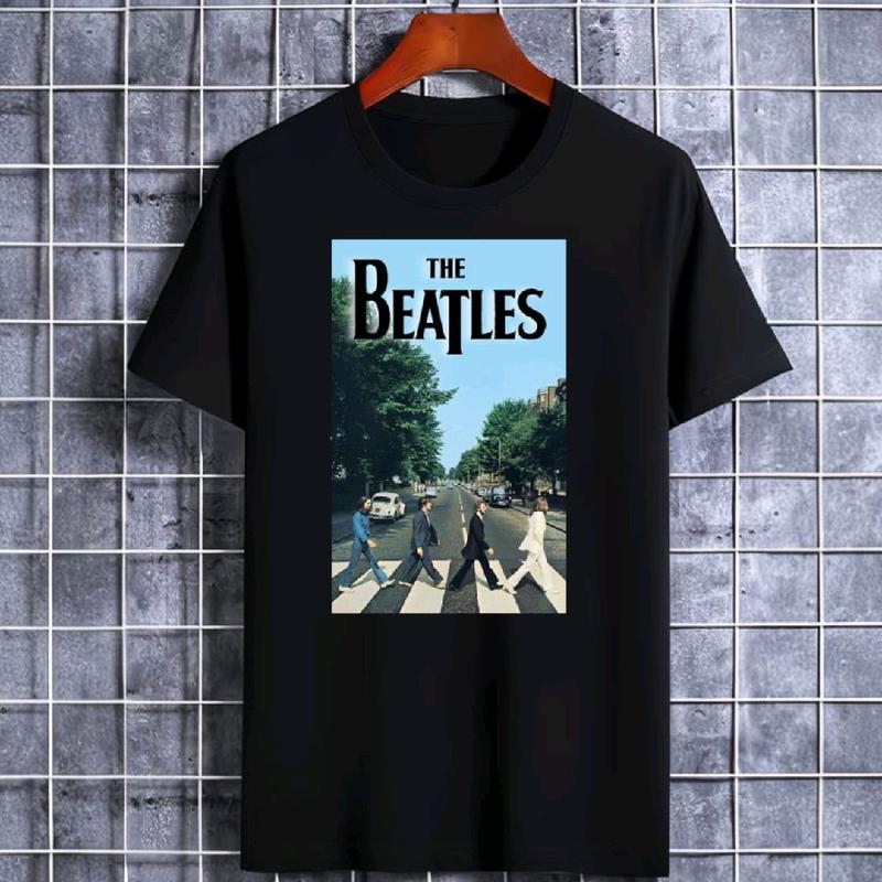 kaos distro pria/kaos band pria/kaos lengan pendek pria/lkaos premium combed 24s 4