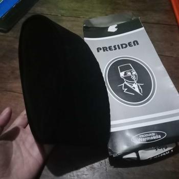 Product Review of peci songkok model polos non ac, hitam polos pria anak dan dewasa Kopiah Muslim Nyaman Motif Standar from M**a M**m 1