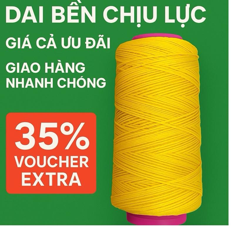  Dây diều malai 1,8li cuộn ống sẵn  chỉ việc thả diều từ 2m8 - 3m2   có sáo tăng size  dai bền chất lượng 
