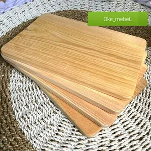 Talenal kayu jati belanda halus 25cmx35cm
