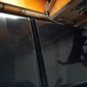 [FLASH SALE] TCL Kulkas 2 Pintu (F130-A50) - Kapasitas 118L - Rak Freezer Terpisah - 3D Surround Cooling -  Adjustable shelves - Low Noise 39dB - Metal Panel