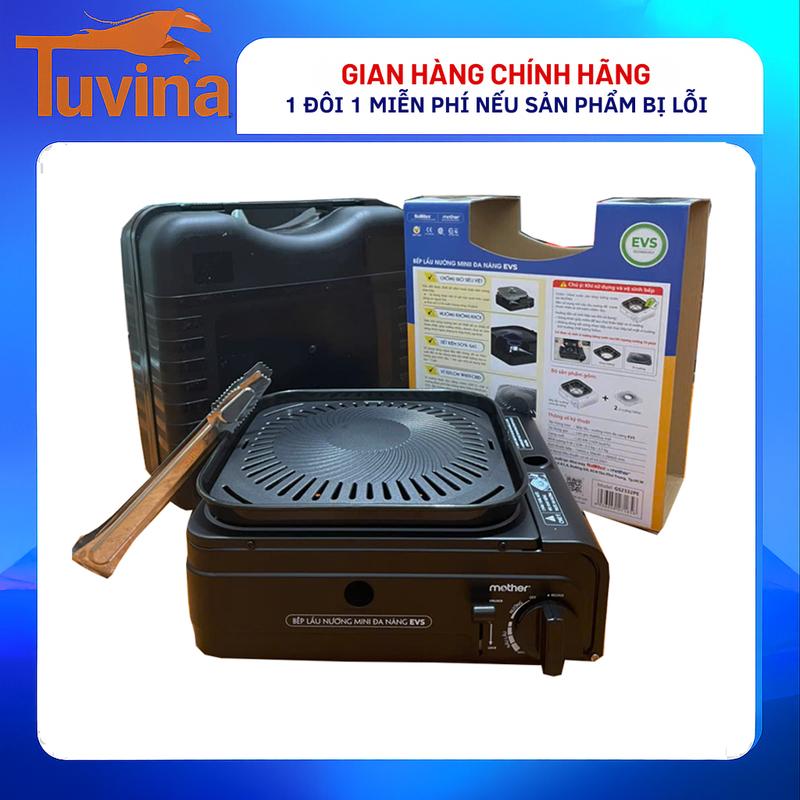 Bếp lẩu nướng gas không khói Namilux EVS2-23VD vỉ nướng Teflon 1.65kW , bếp nướng BBQ tiện lợi cho gia đình