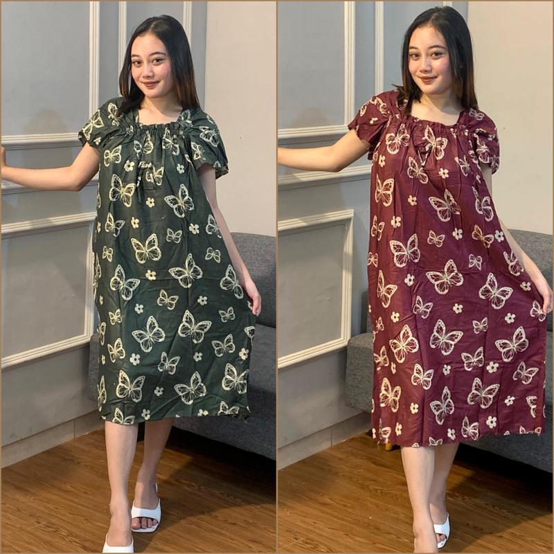 TERBARU BUNDLING ISI 2 DASTER FUJI MARIPOSA KARET WANITA RAYON PREMIUM 2