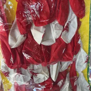 Lembaran Balon Merah Putih Motif isi 40pcs