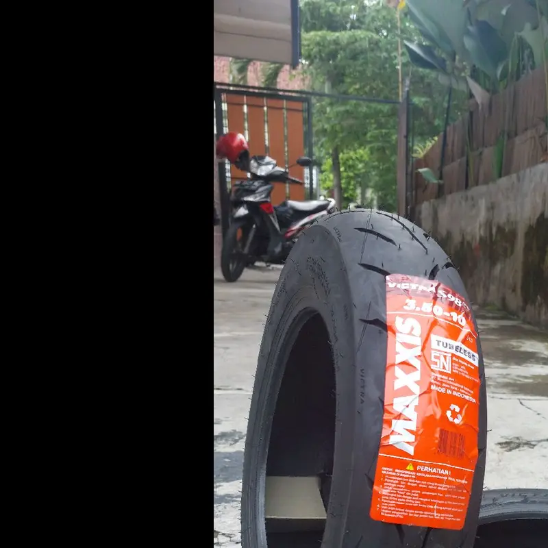 Ban Maxxis Victra CT 350-10 untuk Vespa Klasik - Motorcycle 2