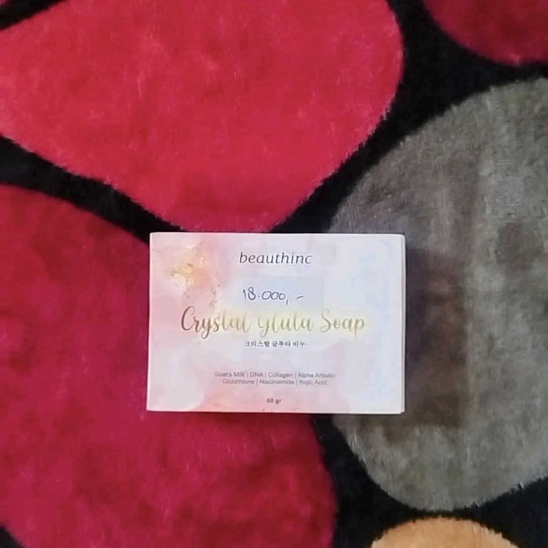 Beautinc Glutha Soap-Sabun Glutha Pencerah Tubuh