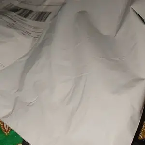 Elmina Hijab Naura Vest Outer Sleeveless V-neck Kancing Dada Flowy Jatuh All Size Fit To XL Panjang 112 cm Bagian Belakang Shakila Bagian Depan Yoryou