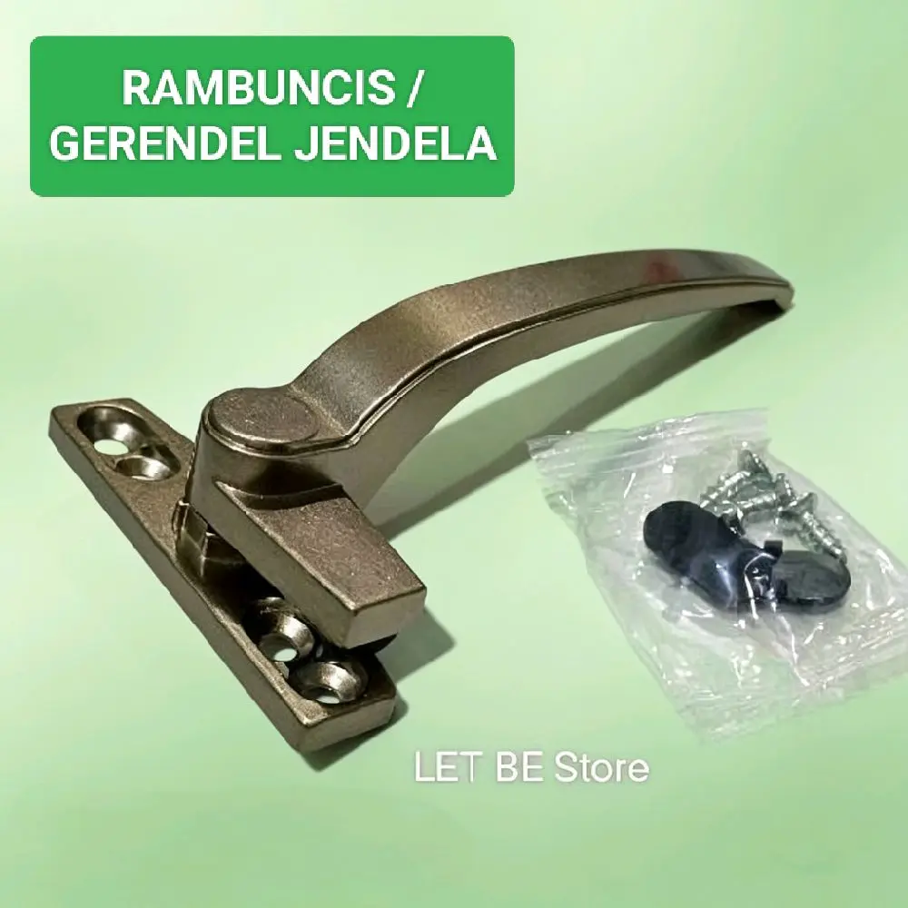 GLT Rambuncis Gerendel Jendela Aluminium Model Lobang 4