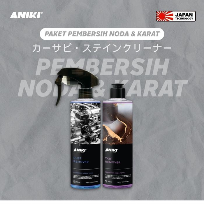 Gambar Aniki Paket Spesial Bundling Rust & Tar Remover - Penghilang Karat & Noda aspal dari Aki Murah Jakarta Kota Tangerang Selatan Tokopedia
