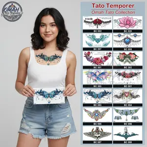 Omah Tato Sticker Tattoo Temporer Temporary Sementara Anti Air Waterproof BC Series