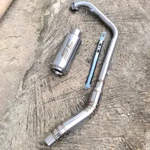 Knalpot Racing SC Project Vixion/R15/Xabre/Byson/Cb150r/Cbr150/Verza/Megapro/sonic/Cs1/Satria Fu karbu motor sonic  motorcycle