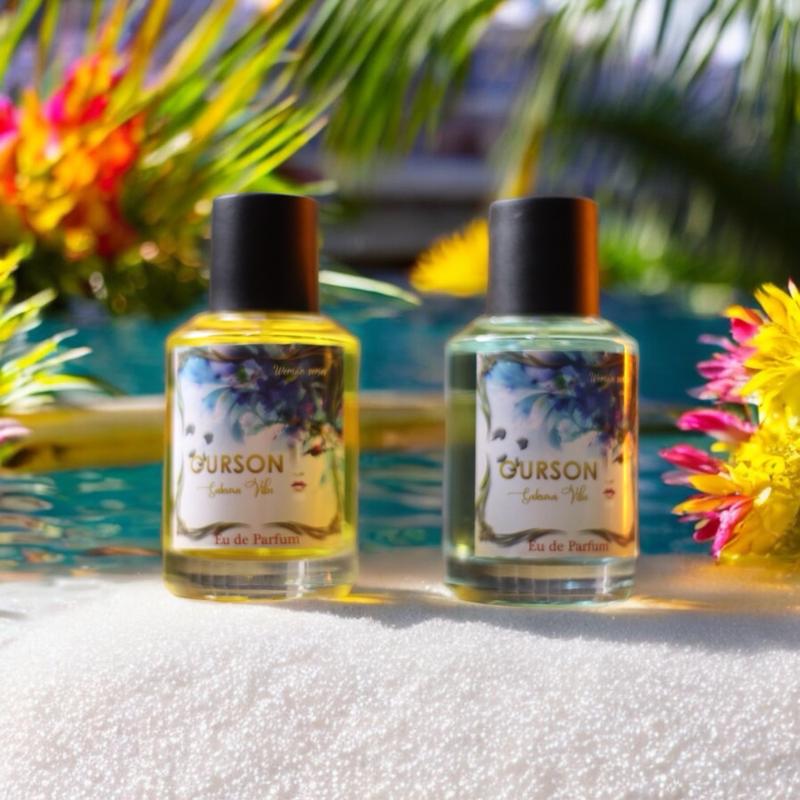 Ourson sakura vibe | EDP 50 ml- Parfum wanita,| citrus and floral, tahan lama 3