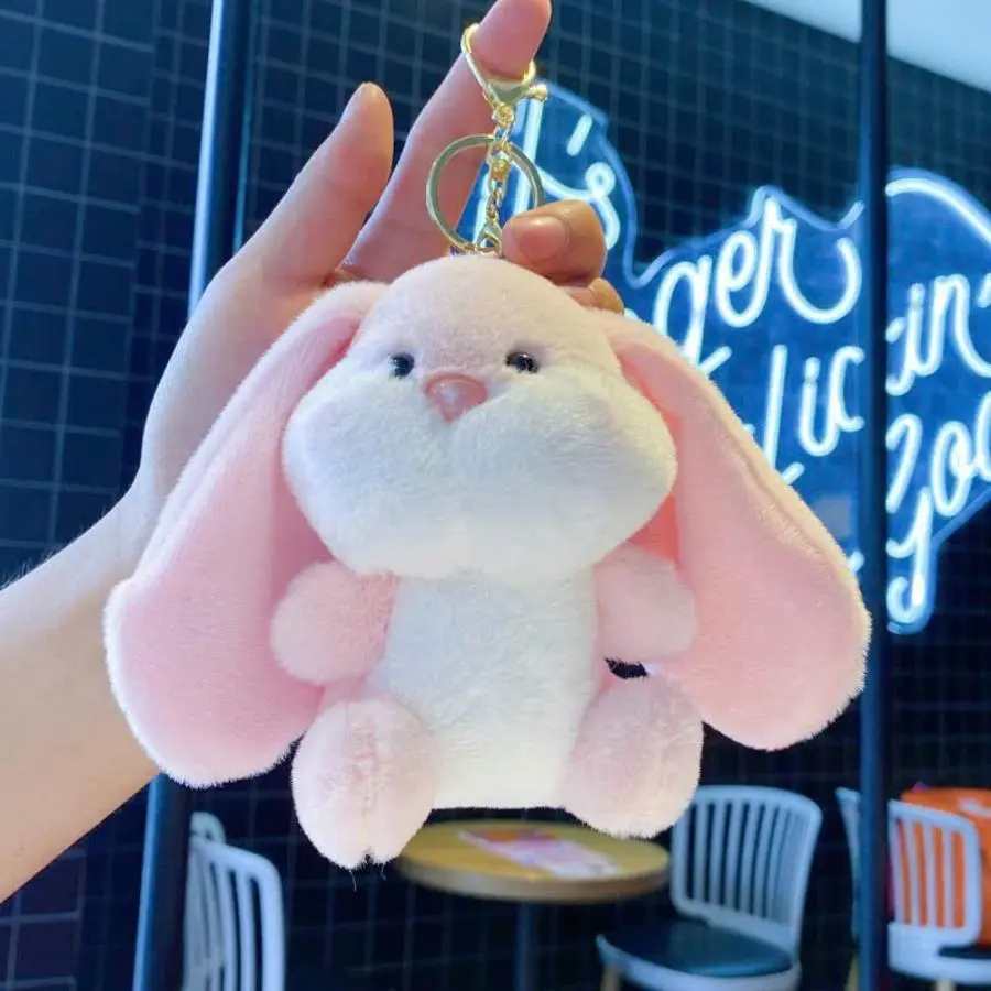 Thỏ hồng mặt mập