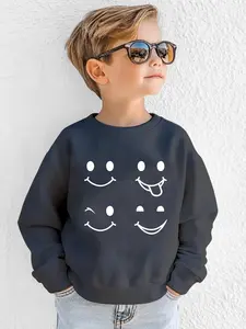 SWEATER ANAK COWOK/CEWEK Tangan Panjang Bebiteri PREMIUM (SOFT) UNISEX