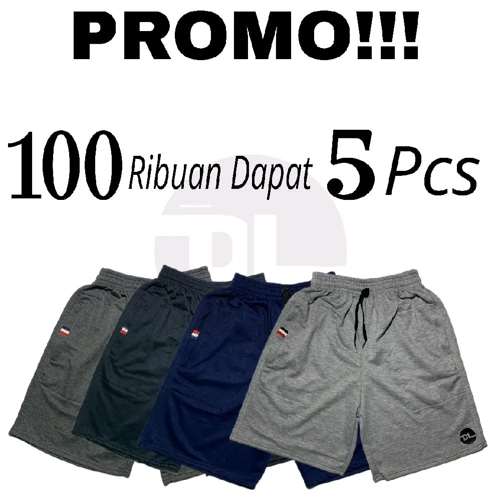 PROMO GILA !! 90RIBUAN DAPAT 5 CELANA PENDEK BROADSHORT BEBYTERY PREMIUM SAKU RESLETING short pria katun boxer Keren Kain Santai Dewasa