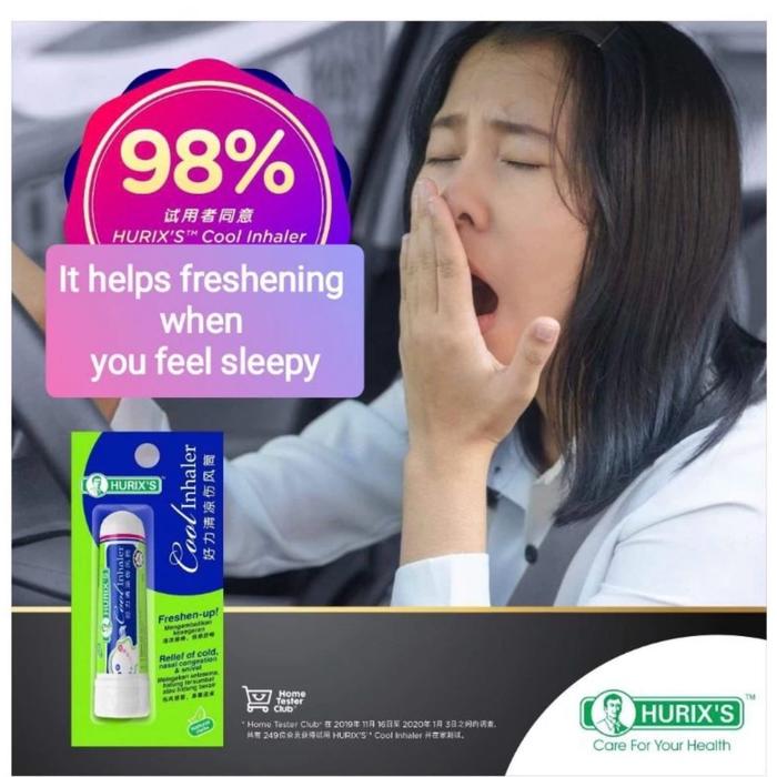 Gambar HURIX INHALER Anti Ngantuk saat Bekerja dari Pumpkin Babies Kota Surabaya Tokopedia