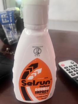 Product Review of Selsun Yellow Double Impact Shampoo 100ml - 50ml Shampoo Anti Ketombe from d**e 1