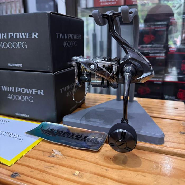 harga reel shimano 4000 fe Sienna Spinning Fishing By moving the center of gravity closer to the anglers hand Shimano Catana 4000 HG FE