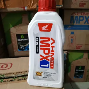 Honda AHM Oil MPX1 0.8L Pelindung Mesin Teknologi Terbaru untuk Performa Optimal
