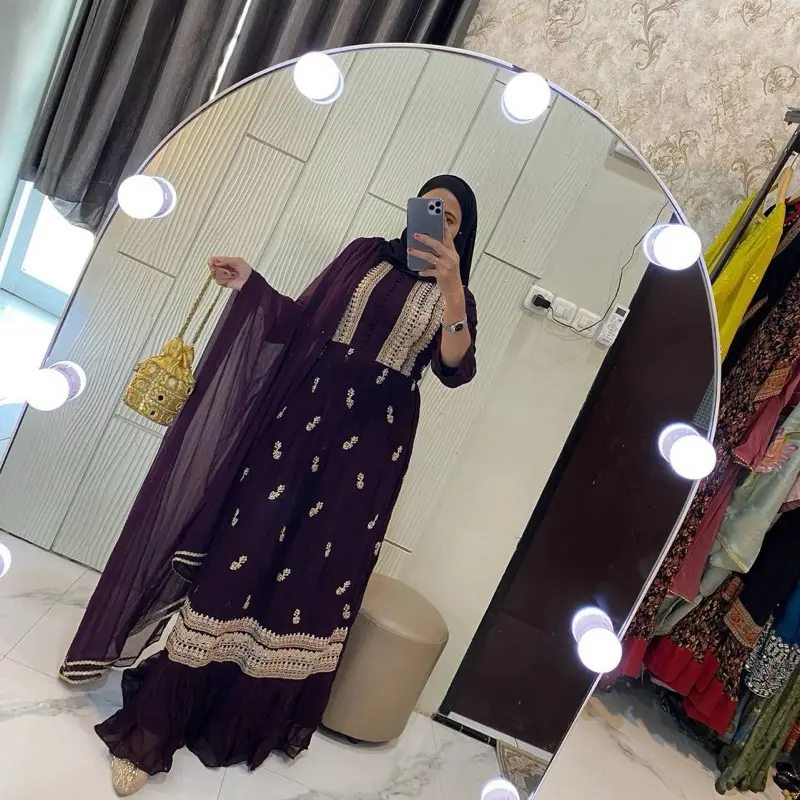DRESS INDIA  PREMIUM  ORI BURGUNDY 0