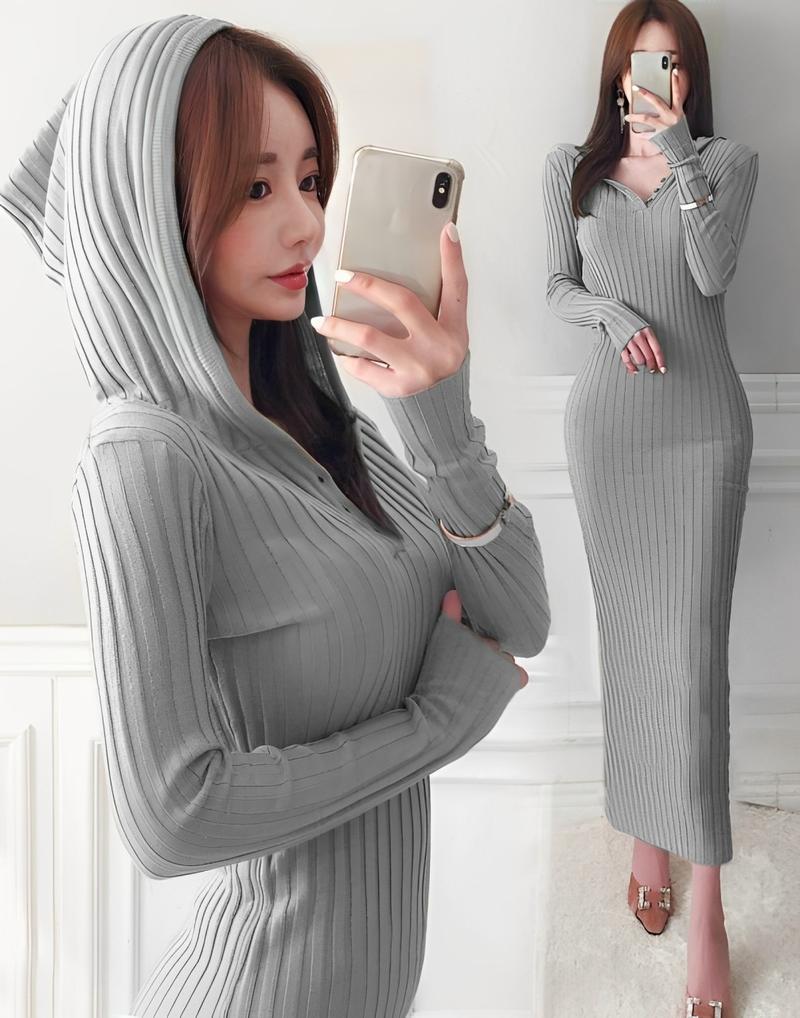 Product Introduction of MS Dress Rajut Venus Ld 90 - 100 cm P 120 cm B 300 gr Cotton Polyester #4525 14