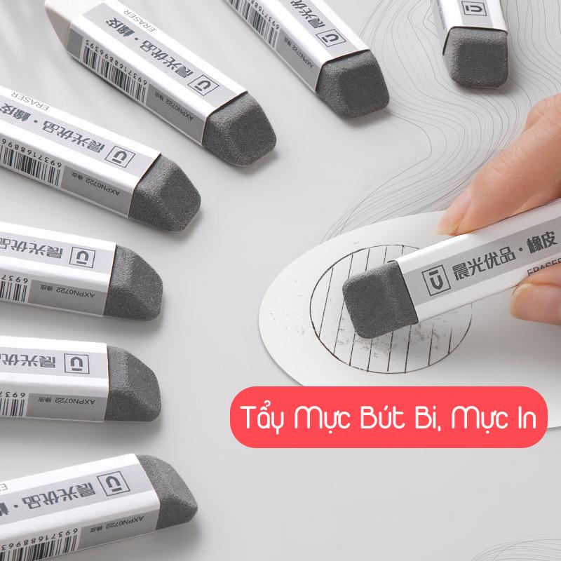 Set 5 Gôm tẩy mực bút bi, mực in... Cát Tẩy Văn Phòng